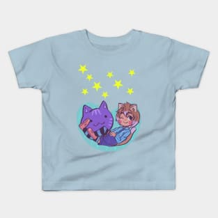catgirl'] Kids T-Shirt